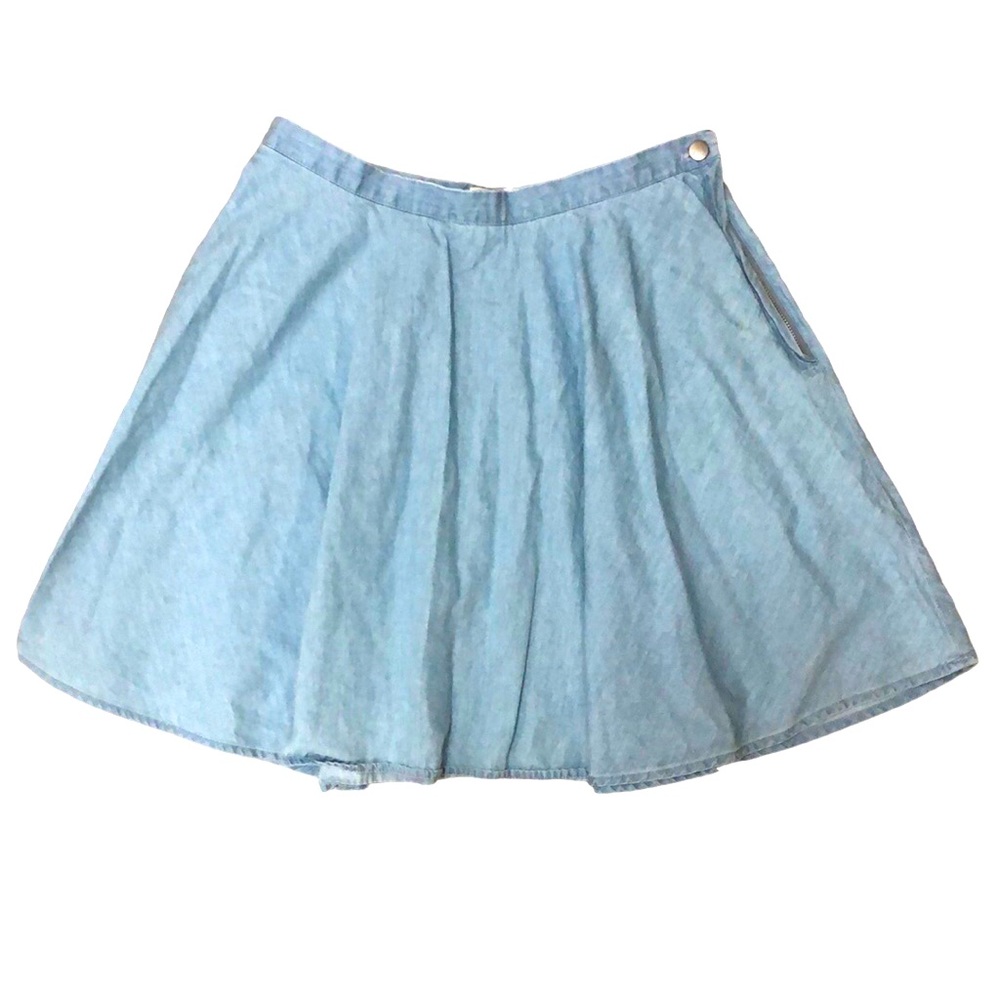 Twik Simmons | Lightweight Cotton Denim Skirt